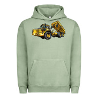 Articulated Hauler Urban Hoodie | Teevron