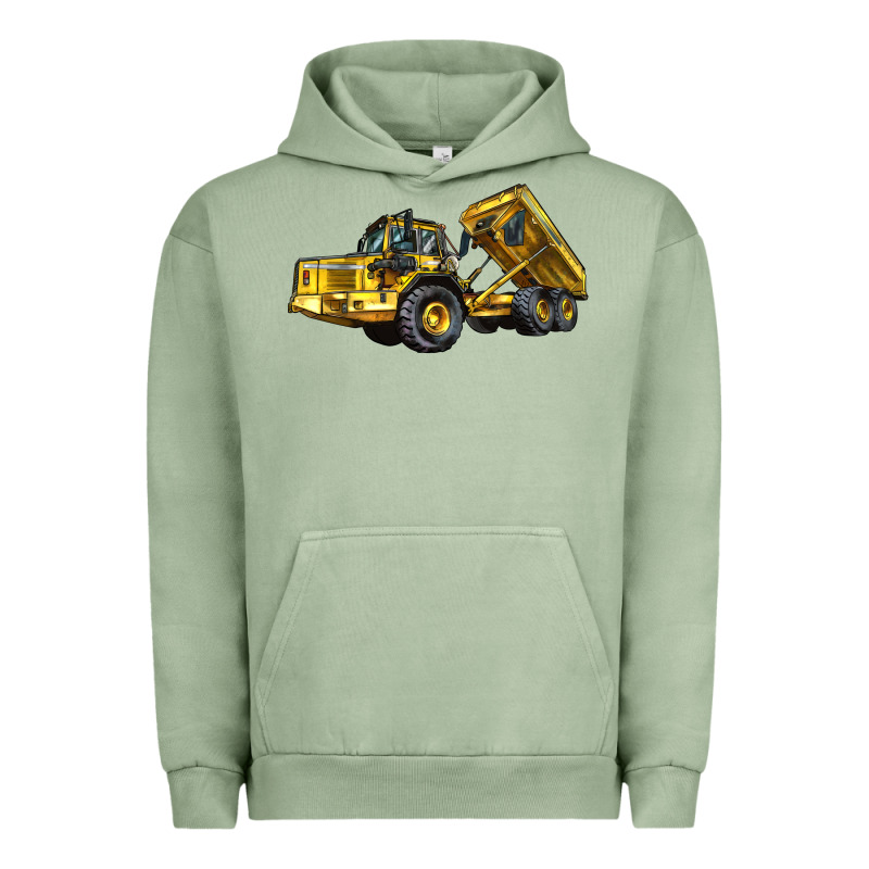 Articulated Hauler Urban Hoodie by LillyAllenDesigns | Teevron
