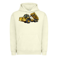 Pigment Pistachio Articulated Hauler Urban Hoodie - LillyAllenDesigns
