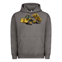 Pigment Tornado Articulated Hauler Urban Hoodie - LillyAllenDesigns