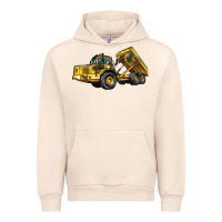 Sandshell Articulated Hauler Urban Hoodie - LillyAllenDesigns