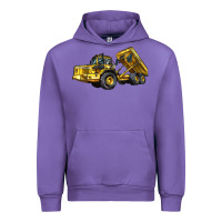Tulip Articulated Hauler Urban Hoodie - LillyAllenDesigns