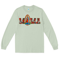 Matcha mama our lady of guadalupe Long Sleeve Tee - BarkalooDesign