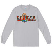 Moon Dust mama our lady of guadalupe Long Sleeve Tee - BarkalooDesign