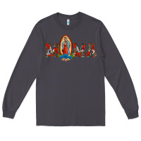 Smoke mama our lady of guadalupe Long Sleeve Tee - BarkalooDesign