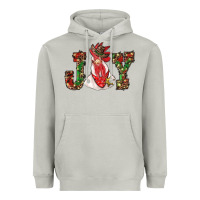 Moon Dust christmas joy with rooster Heavyweight Hoodie - RanaPortraitStore