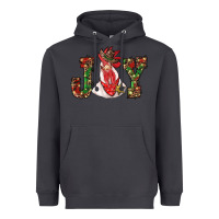 Smoke christmas joy with rooster Heavyweight Hoodie - RanaPortraitStore