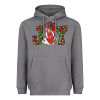 Storm christmas joy with rooster Heavyweight Hoodie - RanaPortraitStore