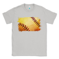 Moon Dust softball brushstroke Classic Tee - RanaPortraitStore