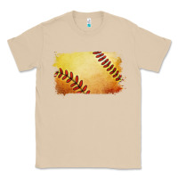 Mushroom softball brushstroke Classic Tee - RanaPortraitStore