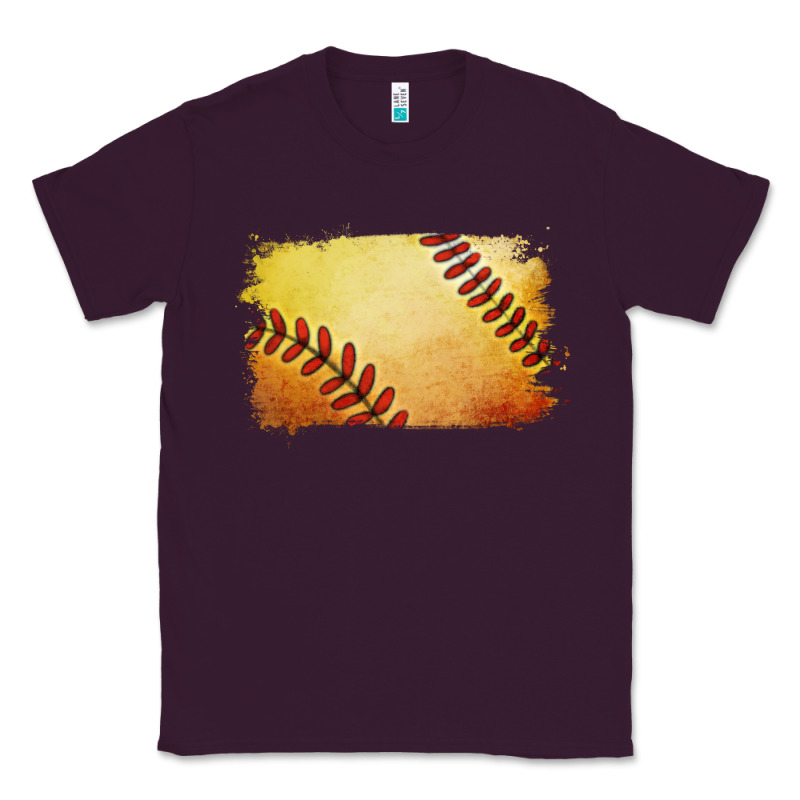 Softball Brushstroke Classic Tee by RanaPortraitStore | Teevron