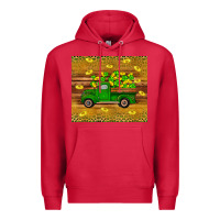 Cardinal St Patricks day truck Premium Hoodie - Artiststas