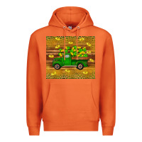 Carrot St Patricks day truck Premium Hoodie - Artiststas