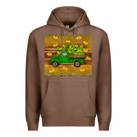 Chestnut St Patricks day truck Premium Hoodie - Artiststas