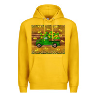Lemon St Patricks day truck Premium Hoodie - Artiststas