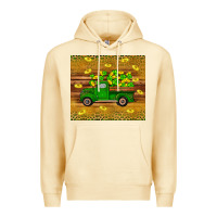 Pina Colada St Patricks day truck Premium Hoodie - Artiststas