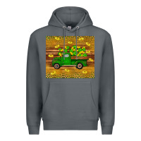 Rock St Patricks day truck Premium Hoodie - Artiststas