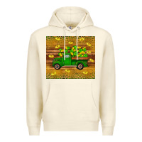 Sandshell St Patricks day truck Premium Hoodie - Artiststas