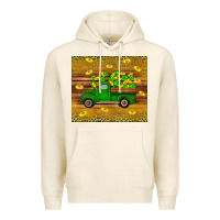 Tofu St Patricks day truck Premium Hoodie - Artiststas