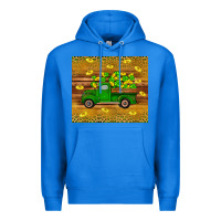 True Royal St Patricks day truck Premium Hoodie - Artiststas
