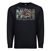 Black being a mom makas my life complete Premium Sweatshirt - SublimationCraftShop