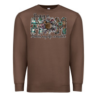 Chestnut being a mom makas my life complete Premium Sweatshirt - SublimationCraftShop