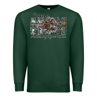 Sports Green being a mom makas my life complete Premium Sweatshirt - SublimationCraftShop