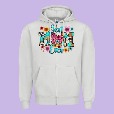 Zipper Hoodie best mom ever