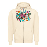 Sandshell best mom ever Zipper Hoodie - RanaPortraitStore