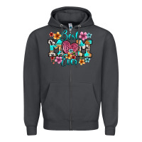 Smoke best mom ever Zipper Hoodie - RanaPortraitStore