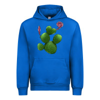 Cobalt heart cactus Urban Hoodie - Jasminsmagicworld