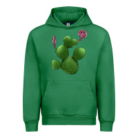 Emerald heart cactus Urban Hoodie - Jasminsmagicworld