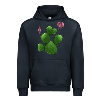 Navy heart cactus Urban Hoodie - Jasminsmagicworld