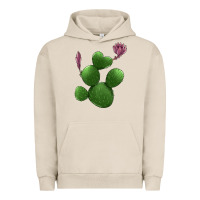 Pigment French Oak heart cactus Urban Hoodie - Jasminsmagicworld