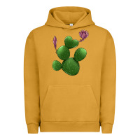 Pigment Peanut Butter heart cactus Urban Hoodie - Jasminsmagicworld