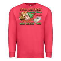 Cardinal torn between lookin like a snack and eatin one Premium Sweatshirt - FaDigitalArtStudio