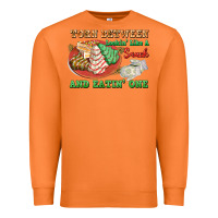 Carrot torn between lookin like a snack and eatin one Premium Sweatshirt - FaDigitalArtStudio