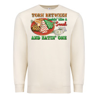 Sandshell torn between lookin like a snack and eatin one Premium Sweatshirt - FaDigitalArtStudio