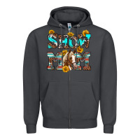 Smoke show mom horse Zipper Hoodie - RanaPortraitStore