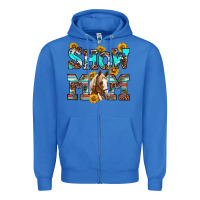 True Royal show mom horse Zipper Hoodie - RanaPortraitStore
