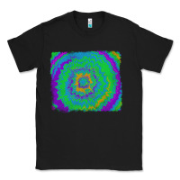 Black tie dye backround Classic Tee - RanaPortraitStore