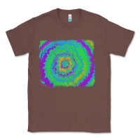 Chestnut tie dye backround Classic Tee - RanaPortraitStore