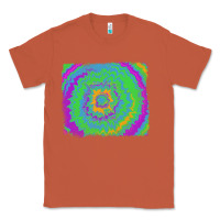 Copper tie dye backround Classic Tee - RanaPortraitStore