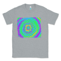 Heather Grey tie dye backround Classic Tee - RanaPortraitStore