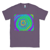 Lavender tie dye backround Classic Tee - RanaPortraitStore