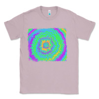 Lilac tie dye backround Classic Tee - RanaPortraitStore