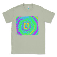 Matcha tie dye backround Classic Tee - RanaPortraitStore