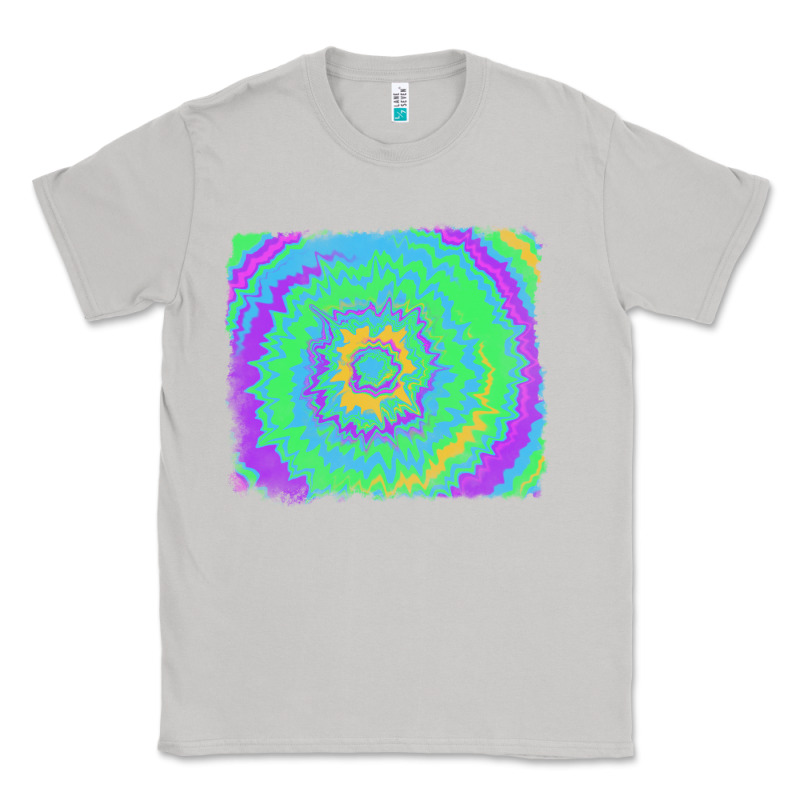 Tie Dye Backround Classic Tee by RanaPortraitStore | Teevron