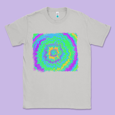 Tie Dye Backround Classic Tee Designed By Ranaportraitstore