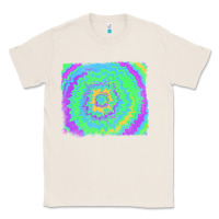 Natural tie dye backround Classic Tee - RanaPortraitStore